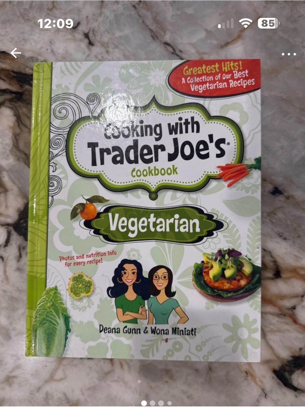 Cooking with Trader Joe’s Vegetarian